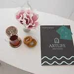 Art Life Flora в спальне нет окна * Alanya