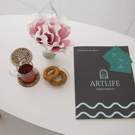 Art Life Flora в спальне нет окна * Alanya