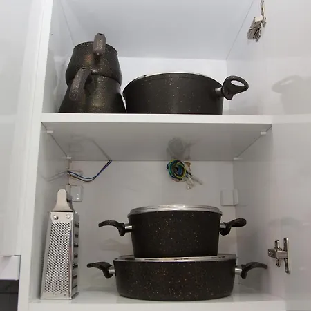 Art Life Flora в спальне нет окна Διαμέρισμα