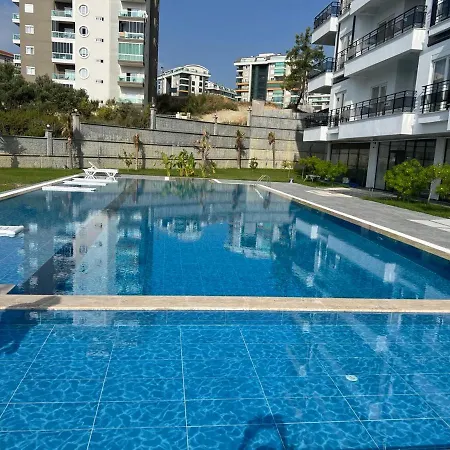 Apartman Art Life Flora в спальне нет окна Alanya