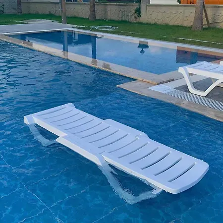 Apartman Art Life Flora в спальне нет окна Alanya