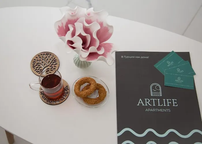 Apartment Art Life Flora в спальне нет окна Alanya