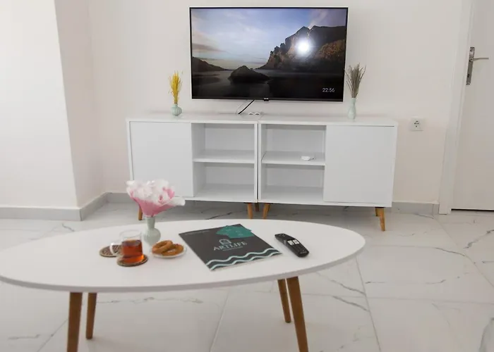 Apartment Art Life Flora в спальне нет окна Alanya