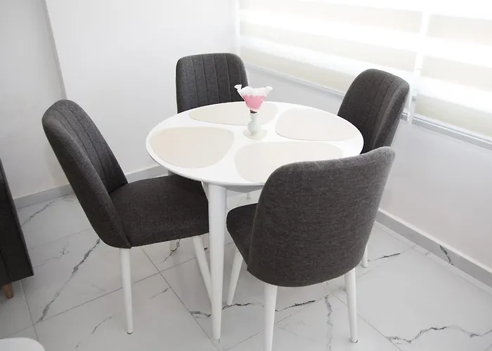 Apartman Art Life Flora в спальне нет окна *