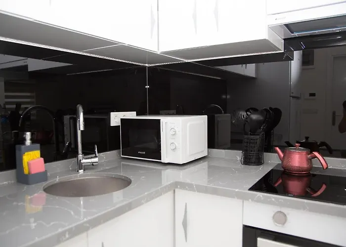 Art Life Flora в спальне нет окна Apartment Alanya