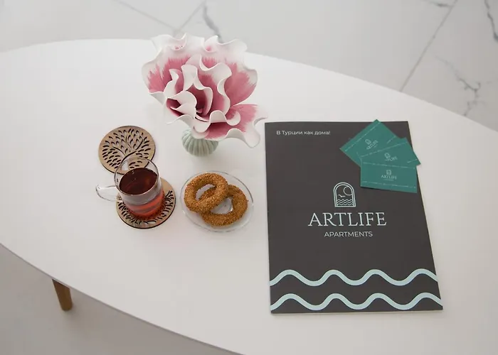 Art Life Flora в спальне нет окна * Alanya