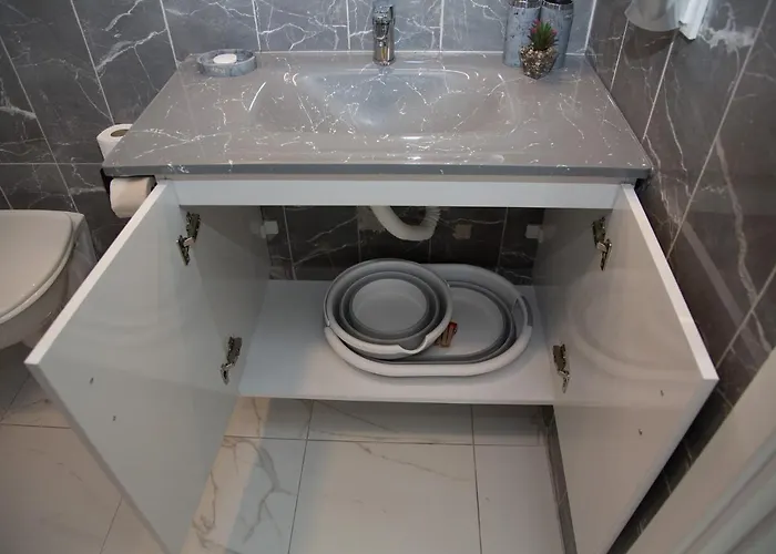 Apartment Art Life Flora в спальне нет окна Alanya