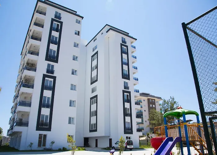Art Life Flora в спальне нет окна Apartment Alanya