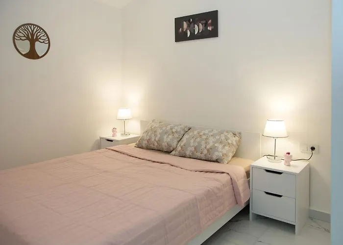 Apartman Art Life Flora в спальне нет окна