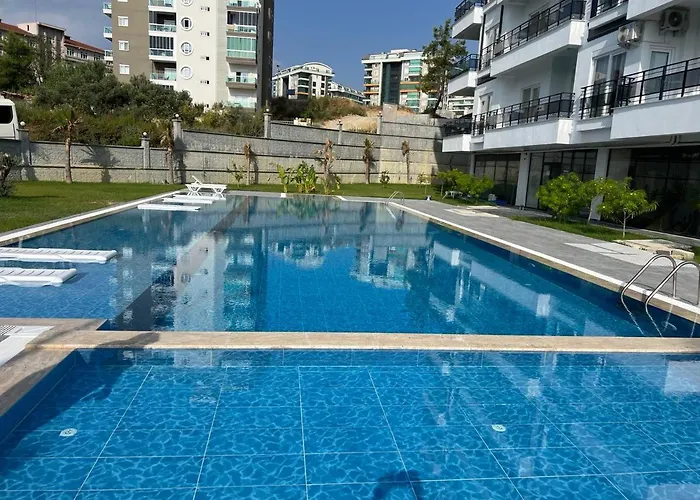 Apartman Art Life Flora в спальне нет окна Alanya
