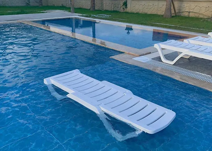 Apartman Art Life Flora в спальне нет окна Alanya