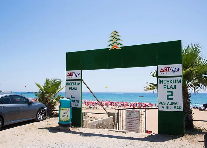 Апартаменты Art Life Flora в спальне нет окна